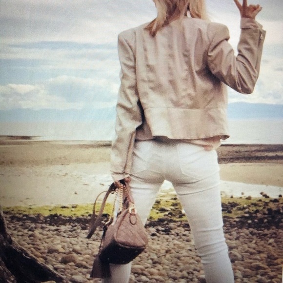 Vegan Leather Jacket - Picture 5 of 15